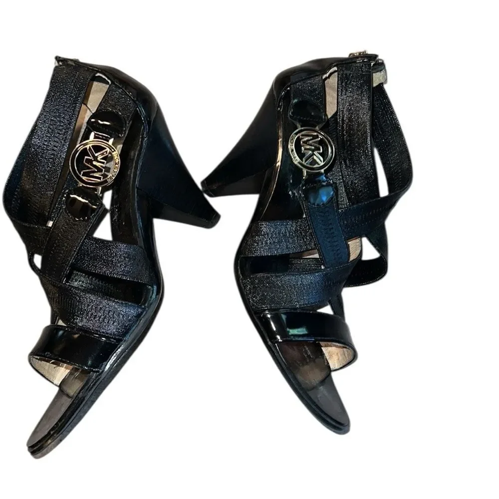 Michael Kors Black Women's Sandals 8 M